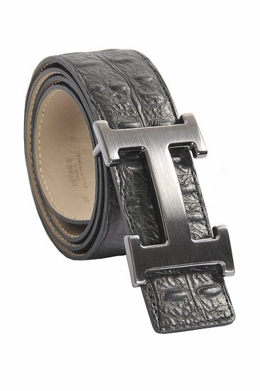 HERMES Unisex Reversible Leather Belt 58 - Click Image to Close