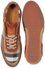 BURBERRY Men's Leather Sneaker Shoes #238