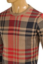 BURBERRY Men's Round Neck Knitted Sweater #220
