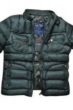 ARMANI JEANS Men's Winter Warm Jacket #130