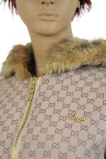 GUCCI Ladies Hooded Jacket #84