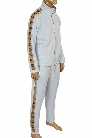 GUCCI Men’s jogging suit with GG stripes 187