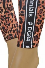 DOLCE & GABBANA Leopard Leggings 187
