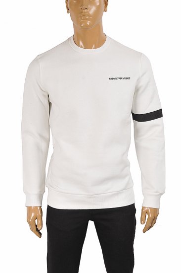 EMPORIO ARMANI Cotton Sweatshirt 169 - Click Image to Close