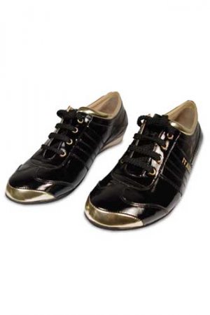 DOLCE & GABBANA Lady's Leather Sneakers Shoes #27