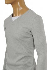 EMPORIO ARMANI Men's Cotton Long Sleeve Shirt #214