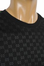 GUCCI T-shirt With Signature GG Print 313