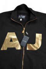 ARMANI JEANS Men's Zip Up Cotton Jacket #111