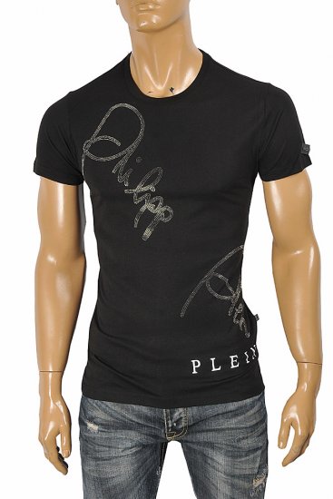 PHILIPP PLEIN Cotton T-shirt 8 - Click Image to Close