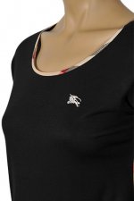 BURBERRY Ladies Short Sleeve Top #59