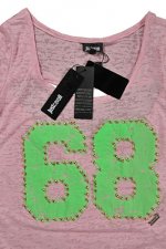 JUST CAVALLI Ladies' Short Sleeve Tee #97