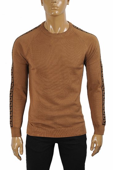 FENDI men FF print sweater 67 - Click Image to Close