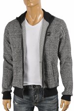 DOLCE & GABBANA Men's Zip Knitted Jacket 427