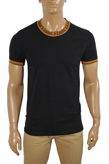 FENDI Men's Cotton T-shirt 63 - Click Image to Close