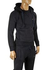 DOLCE & GABBANA Men's Tracksuit In Navy Blue #421