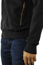 ARMANI JEANS Men's Zip Up Cotton Jacket #111