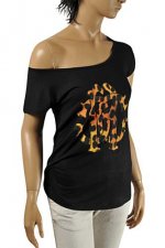 ROBERTO CAVALLI Ladies Short Sleeve Top #139