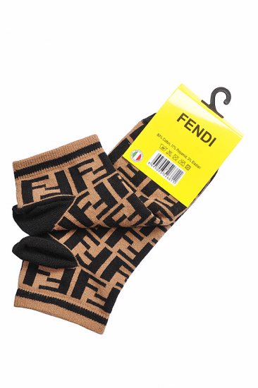 mens fendi socks