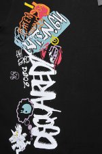 DSQUARED2 Men's front print t-shirt 20