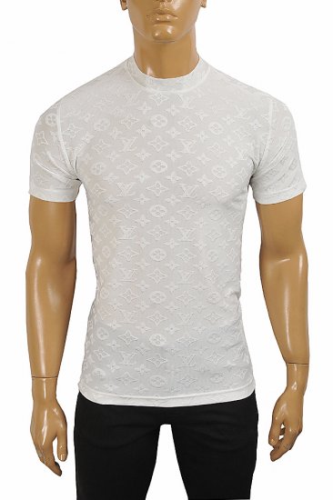 LOUIS VUITTON men's monogram t-shirt 8 - Click Image to Close