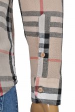 BURBERRY Men's Long Sleeve Dress Shirt 247