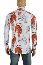 GUCCI Men's Tiger Dress Shirt #370