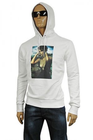 DOLCE & GABBANA Mens Cotton Hoodie #185