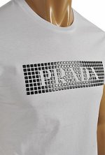 PRADA Men's cotton T-shirt with print #104