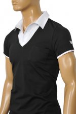ARMANI JEANS Men's Short Sleeve Shirt #202