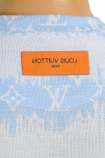 LOUIS VUITTON Monogram Bandana Printed T-Shirt 33