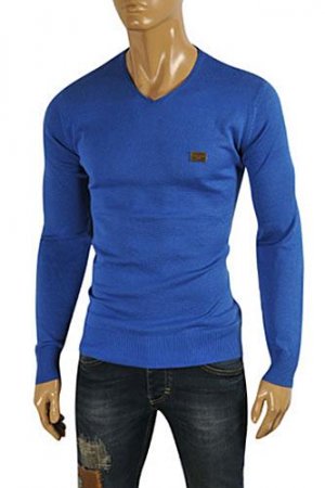 DOLCE & GABBANA Men's Knit Fitted Sweater #240
