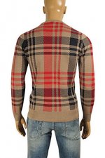 BURBERRY Men's Round Neck Knitted Sweater #220