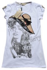 BURBERRY Ladies Short Sleeve Top #50