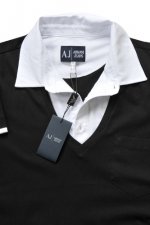 ARMANI JEANS Men's Short Sleeve Shirt #202