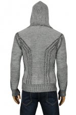 DOLCE & GABBANA Men's Knitted Hooded Jacket #381