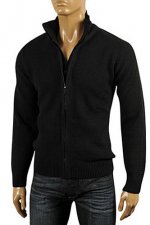 DOLCE & GABBANA Men's Knit Zip Sweater #231