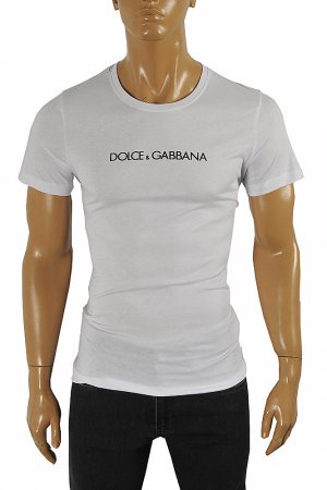 DOLCE & GABBANA high quality men's cotton T-Shirt #248