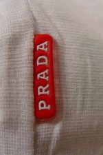 PRADA V-Neck Short Sleeve Tee #56