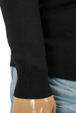 DOLCE & GABBANA men's sweater with patch logo appliquÃ© 254