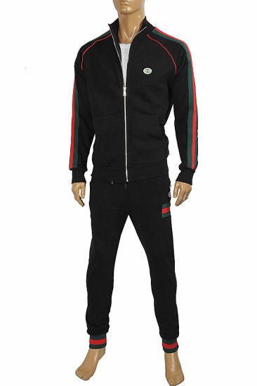 GUCCI Men's jogging suit 188 - Click Image to Close