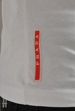 PRADA Men's cotton T-shirt with print #104
