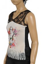 ROBERTO CAVALLI Ladies' Sleeveless Top #78