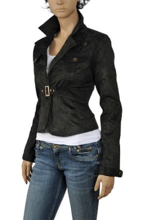 GUCCI Ladies Artificial Leather Jacket #102