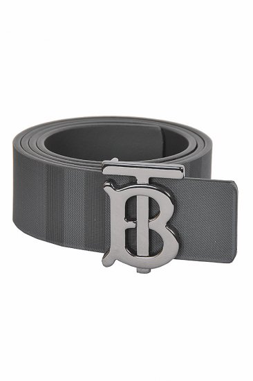 BURBERRY men's reversible leather belt 71 - Click Image to Close