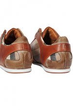 BURBERRY Men's Leather Sneaker Shoes #238
