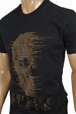 Philipp Plein studded skull crew neck t-shirt 9