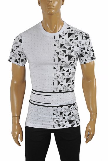 BURBERRY Men's Cotton T-Shirt #242