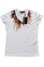ROBERTO CAVALLI Ladies Short Sleeve Tee #63