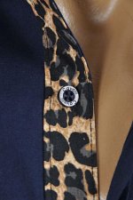 ROBERTO CAVALLI Slim Fit Men's Dress Shirt #365