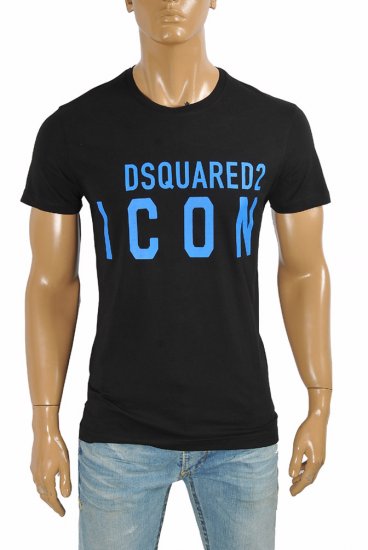 DSQUARED Men's T-Shirt with front print 12 - Click Image to Close